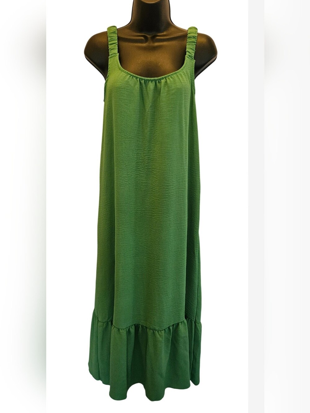 See You Monday Green Maxi Dress